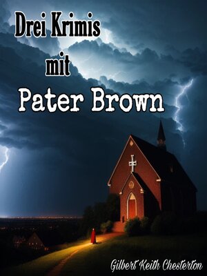 cover image of Drei Krimis mit Pater Brown